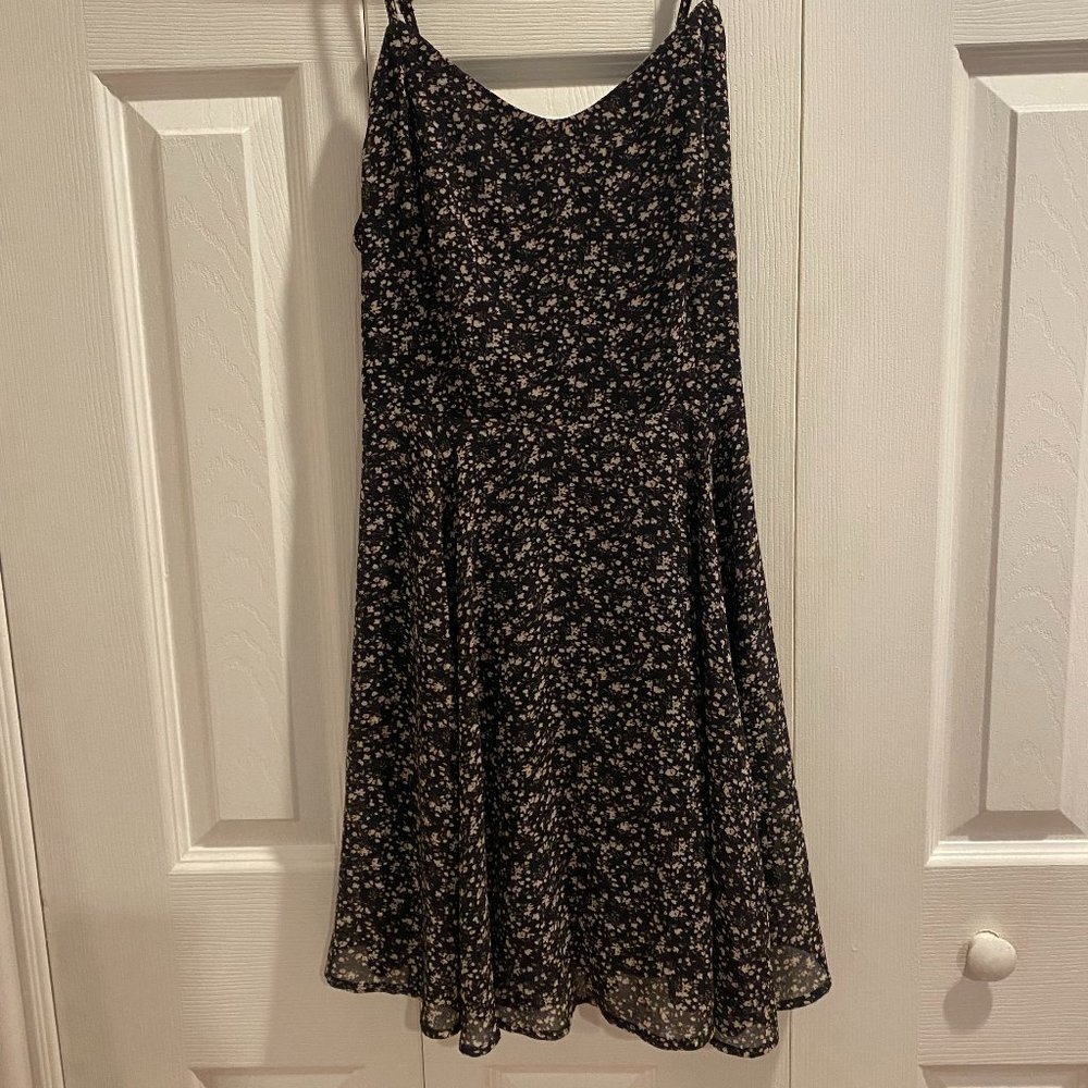 French Kiss Short Floral Dress